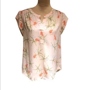Daniel Rainn Pink Blush Blouse Size M